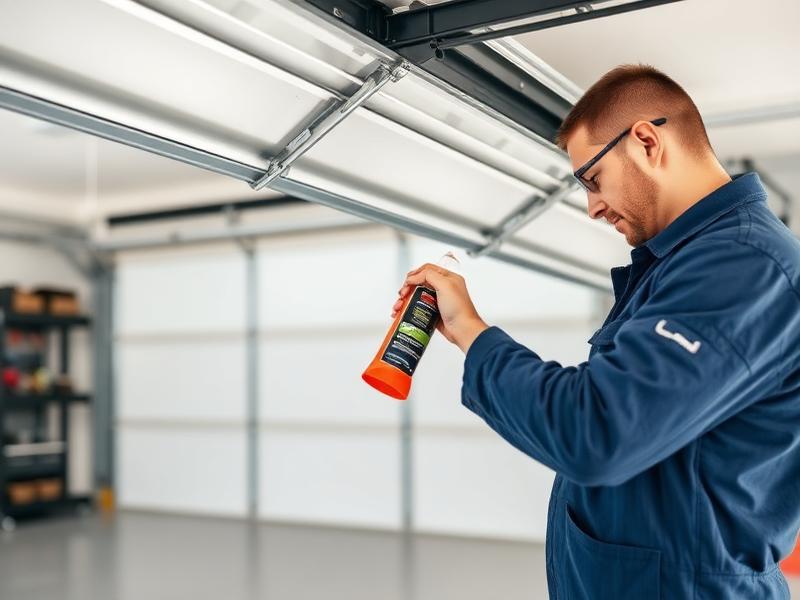 Maintenance Plans service - professional garage door maintenance plans